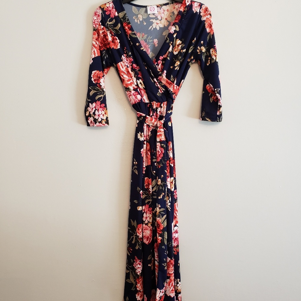 Floral dress